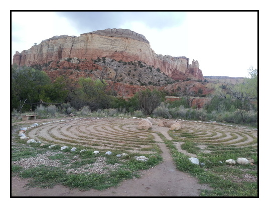 Labyrinth at Ghost Ranch
